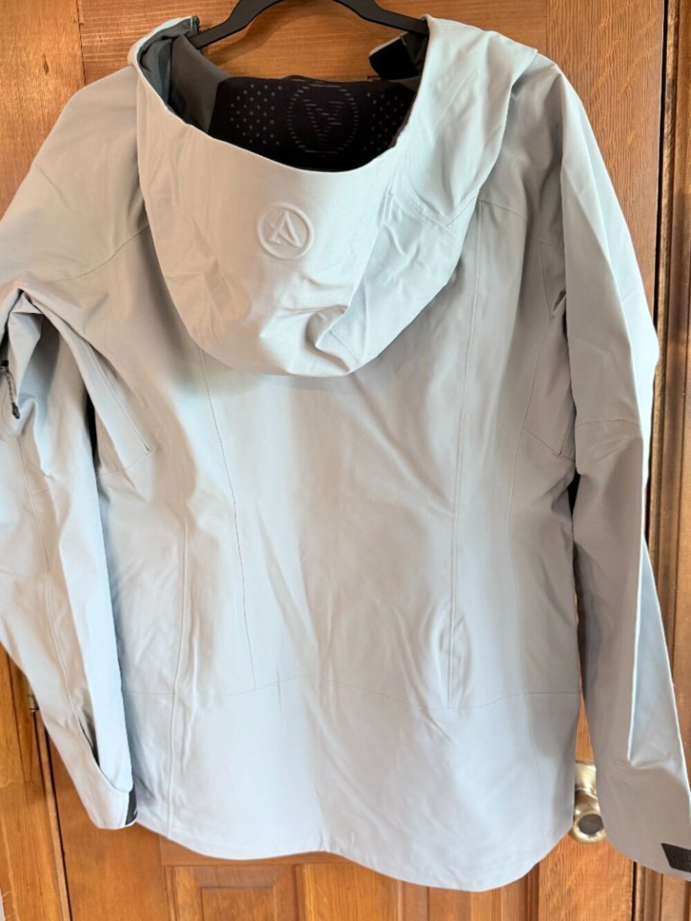 Artilect Womens Formation 3L zip-up Jacket - Light Blue Gray, Medium - NWT - Picture 2 of 15